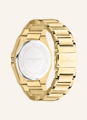LIEBESKIND Armbanduhr, Farbe: GOLD (Bild 1)