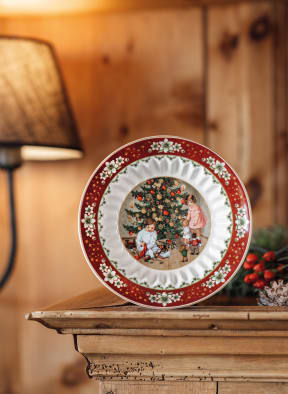 Villeroy & Boch Schale TOY'S FANTASY, Farbe: GELB/ GRÜN/ BLAU/ ROT (Bild 1)