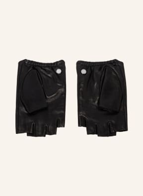 KARL LAGERFELD Handschuhe, Farbe: SCHWARZ (Bild 1)
