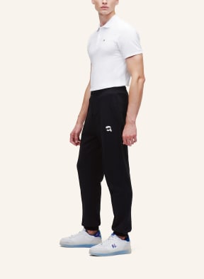 KARL LAGERFELD Hose, Farbe: SCHWARZ (Bild 1)