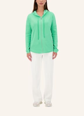 BETTER RICH Sweatjacke GATES, Farbe: GRÜN (Bild 1)