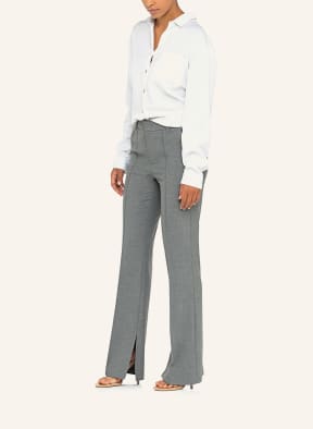 TRUE RELIGION Hose Slit, Farbe: GRAU (Bild 1)