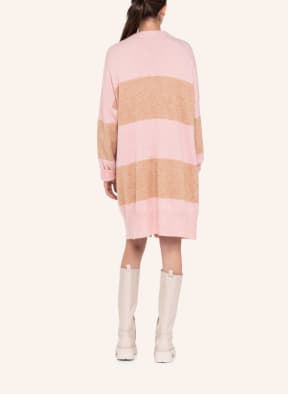 TRUE RELIGION Long Cardigan Oversized, Farbe: BEIGE/ ROSA (Bild 1)