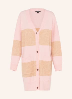 TRUE RELIGION Long Cardigan Oversized, Farbe: BEIGE/ ROSA (Bild 1)