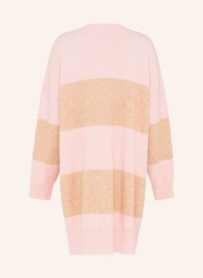 TRUE RELIGION Long Cardigan Oversized, Farbe: BEIGE/ ROSA (Bild 1)