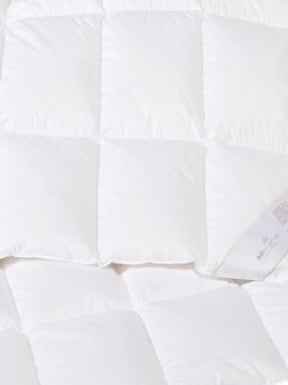 RID SELECTION Daunendecke Selection Luxury medium, Farbe: WEISS (Bild 1)