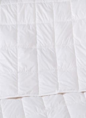 RID SELECTION Sommerdecke SEIDE ULTRA LEICHT, Farbe: WEISS (Bild 1)