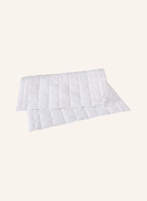 RID SELECTION Sommerdecke SEIDE ULTRA LEICHT, Farbe: WEISS (Bild 1)