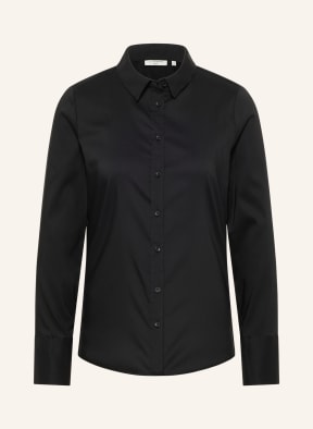 ETERNA Bluse FITTED in schwarz