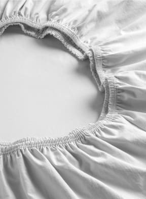 ESTELLA Spannbetttuch NATÜRLICH ESTELLA, Farbe: WEISS (Bild 1)