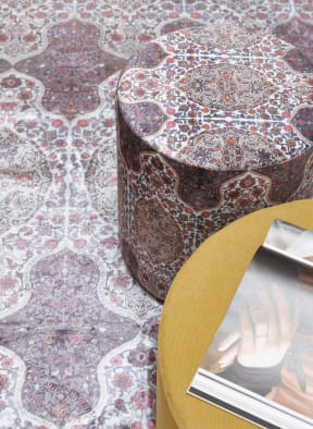 ESSENZA Hocker GIULIA, Farbe: BLAU (Bild 1)