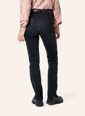 BRAX Five-Pocket-Jeans STYLE in dunkelgrau CAROLA