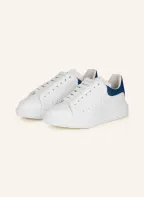 Alexander McQueen ankle-length lace-up sneakers