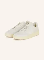 Veja venturi suede womens khaki sable oxford grey casual lifestyle sneakers