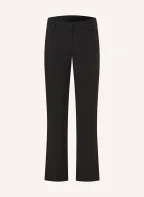 loewe cotton and linen flared pants