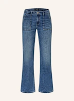transit straight leg linen trousers item