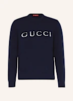 Gucci GG-motif zip-fastening hoodie