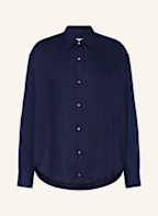 tie-fastening long-sleeve shirt