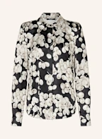 Balmain logo-print detail hoodie Schwarz