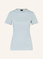 calvin klein jeans t shirt violet femme