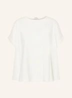 Women's White Blue Shirt