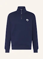 Lacoste carnaby evo 419 2 sma mens shoes white-blue 7-38sma0044-080