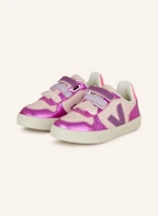 Veja Kids sneakers med burrelukning