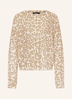 Burton Menswear Kakifarvet t-shirt med lodrette striber