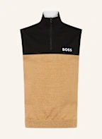 Farbe: SCHWARZ/ CAMEL/ WEISS