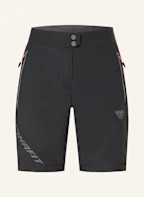 Kontrastierende kurze Leggings