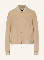 WEEKEND Max Mara Bomber jacket ZELANTE in camel