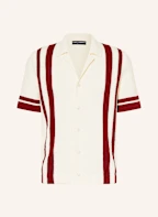 Farbe: CREME/ DUNKELROT