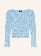 Finamore 1925 Napoli striped long-sleeved T-shirt