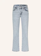 Clara Belted Linen Blend Shorts