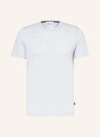 Timberland Back Stack T-shirt i sort Kun hos ASOS