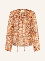 Farbe: ORANGE/ SCHWARZ/ ECRU