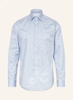 Striped Long Sleeve Button Shirt in Cotton