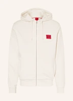 logo tape padded ski jacket