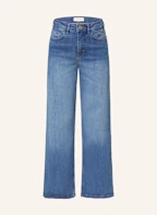 Purple Brand Jeans mit Print Weiß