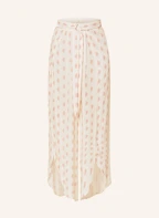 Le Kasha Yaffo organic-linen dress Black