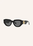 Gucci Seidenshorts mit GG Kaleidoskop-Muster Orange