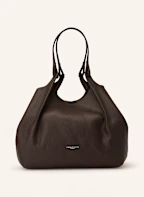 Trista Bucket Bag with Chain and Scarf