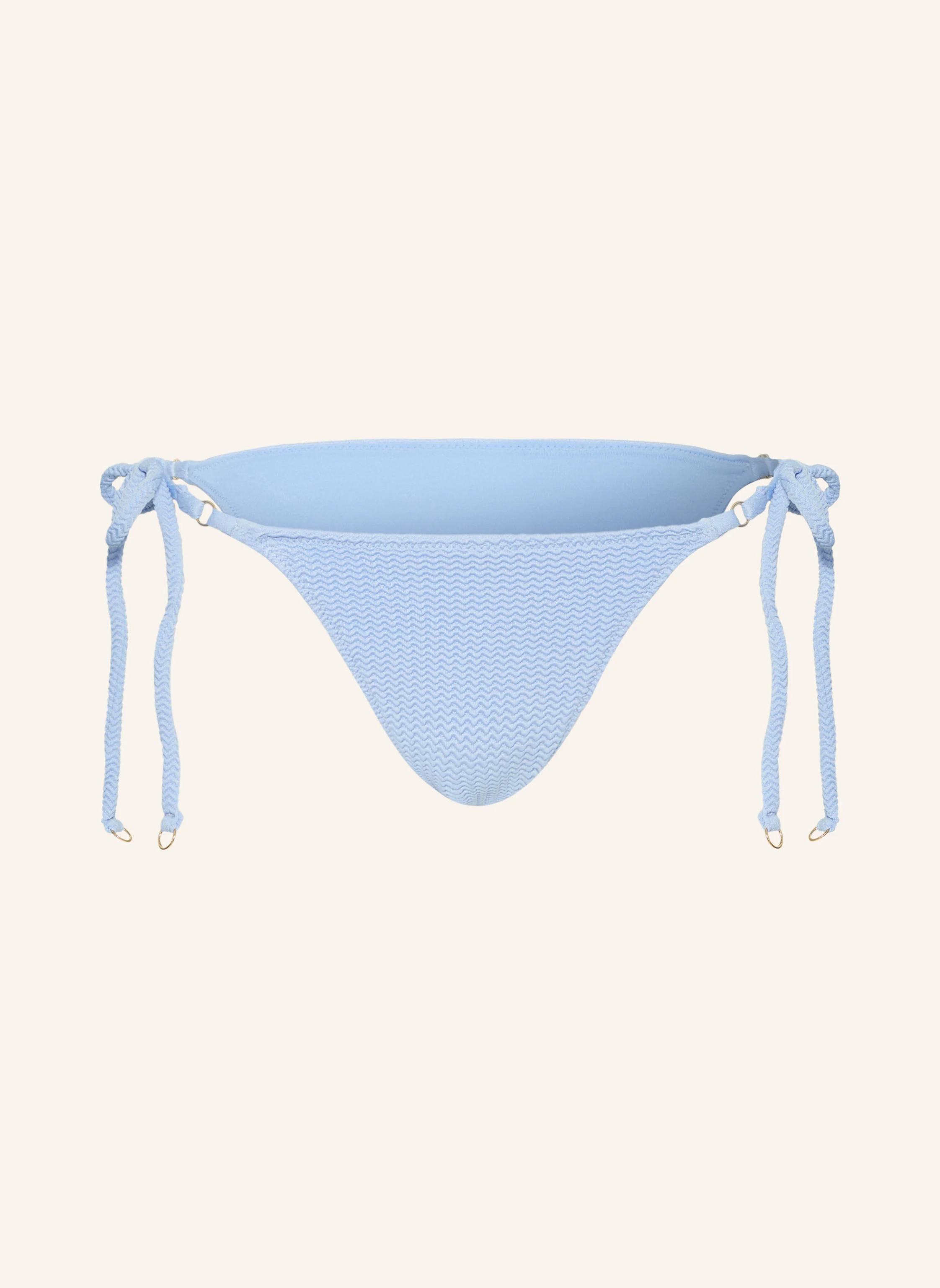 SEAFOLLY Trekants-bikini SEA DIVE: LJUSBLÅ
