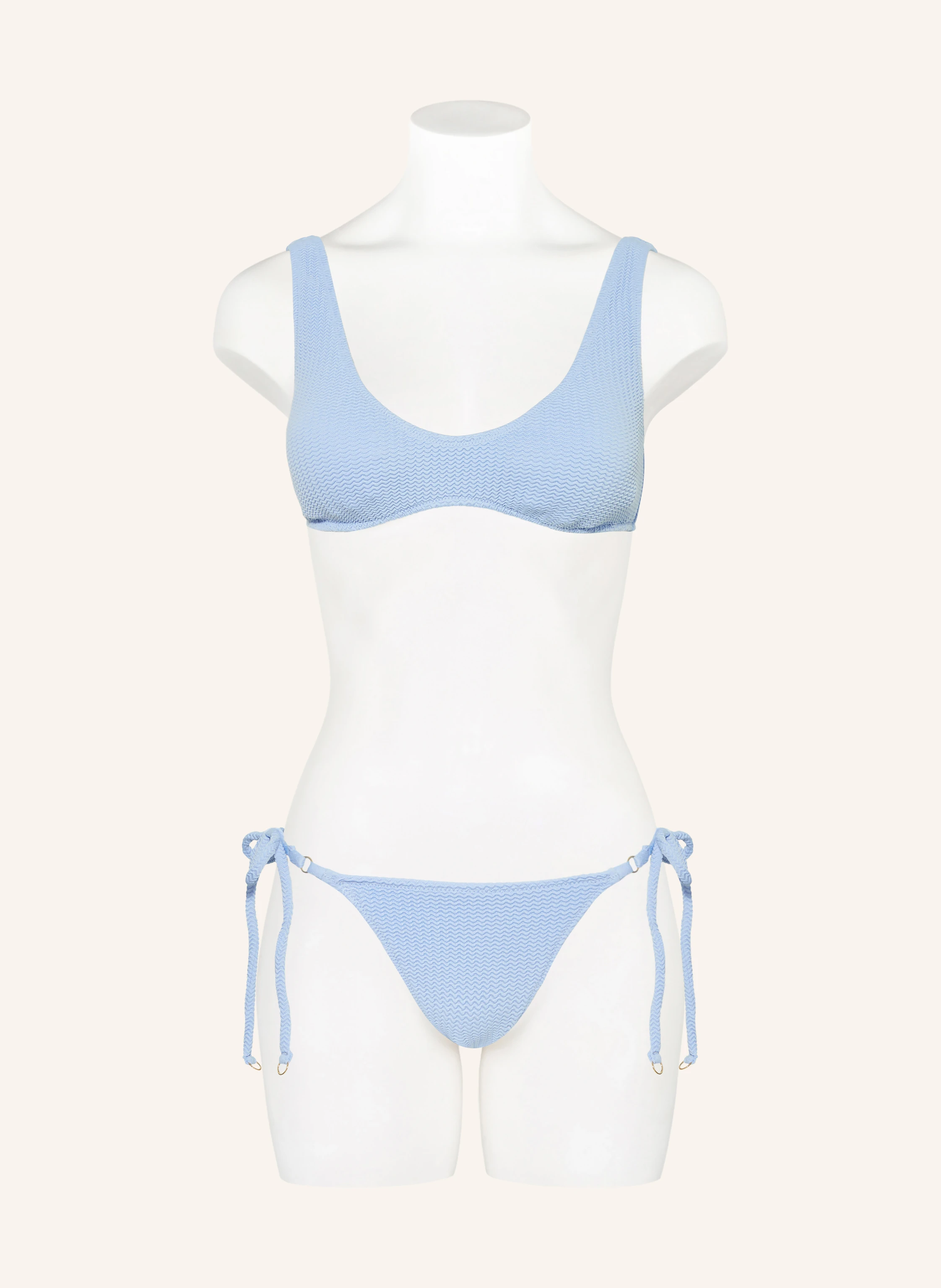 SEAFOLLY Trekants-bikini SEA DIVE: LJUSBLÅ