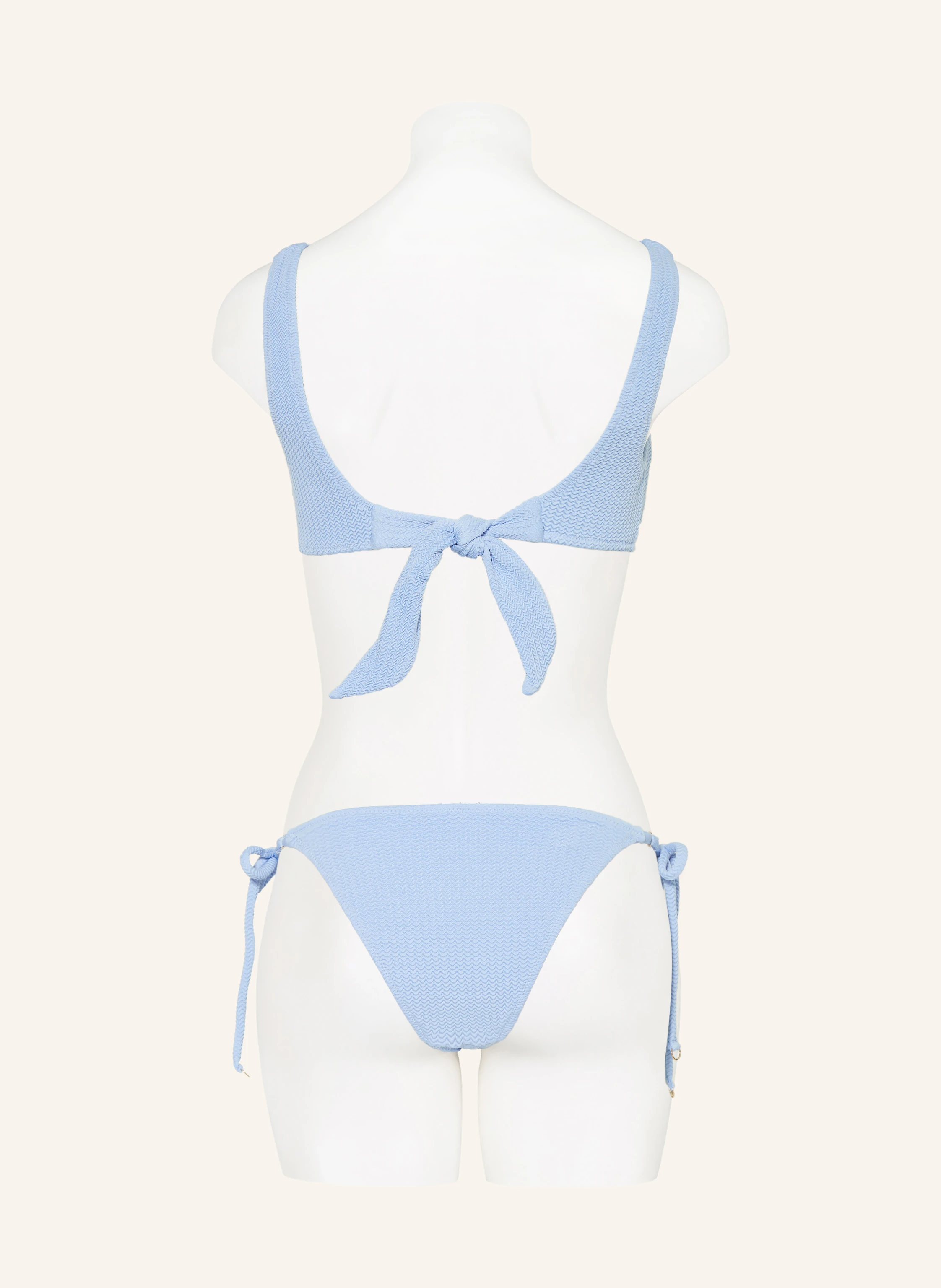SEAFOLLY Trekants-bikini SEA DIVE: LJUSBLÅ