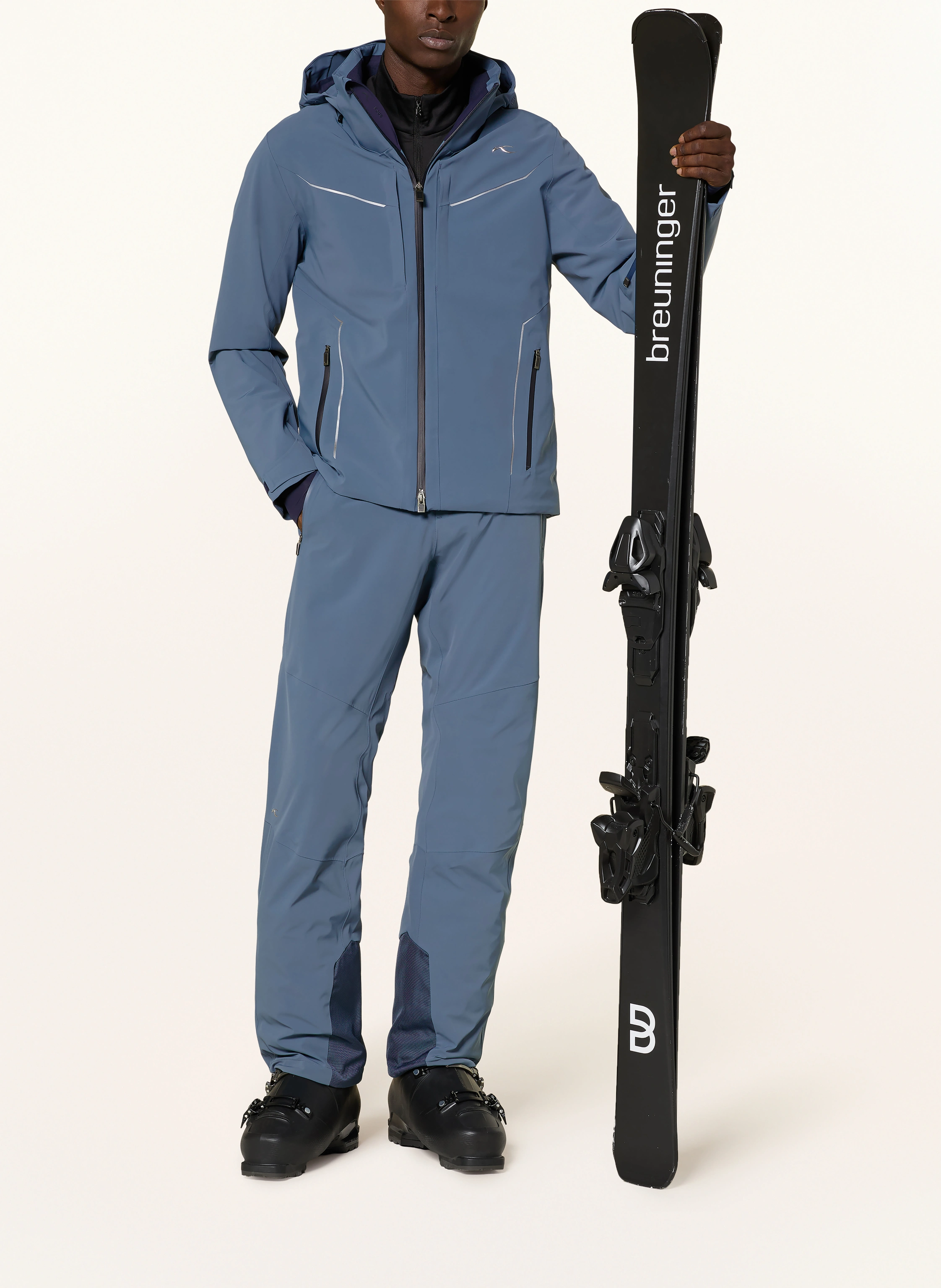 KJUS Ski pants FORMULA PRO in blue