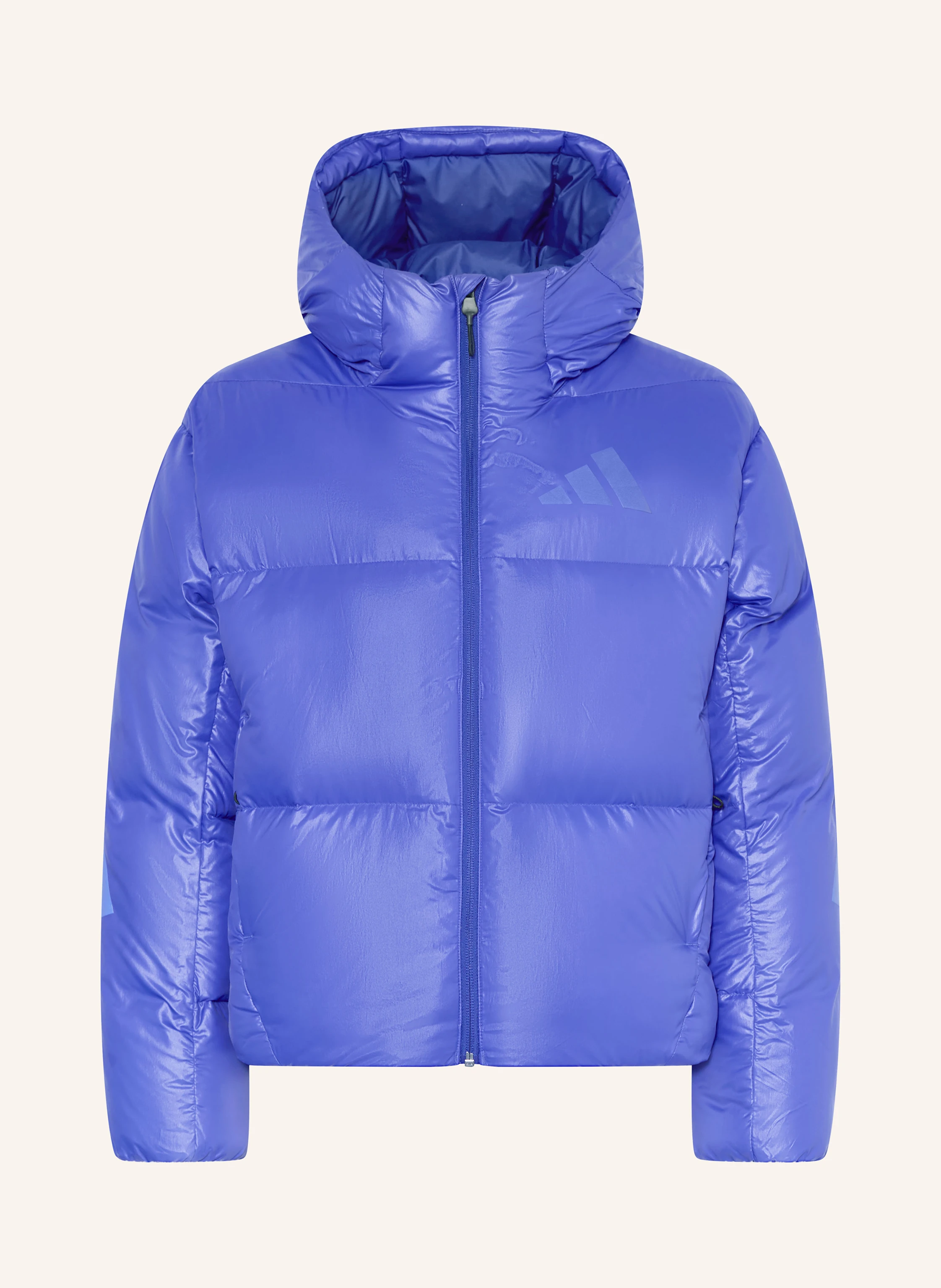 adidas Daunenjacke PUFFER CLIMAWARM in blau