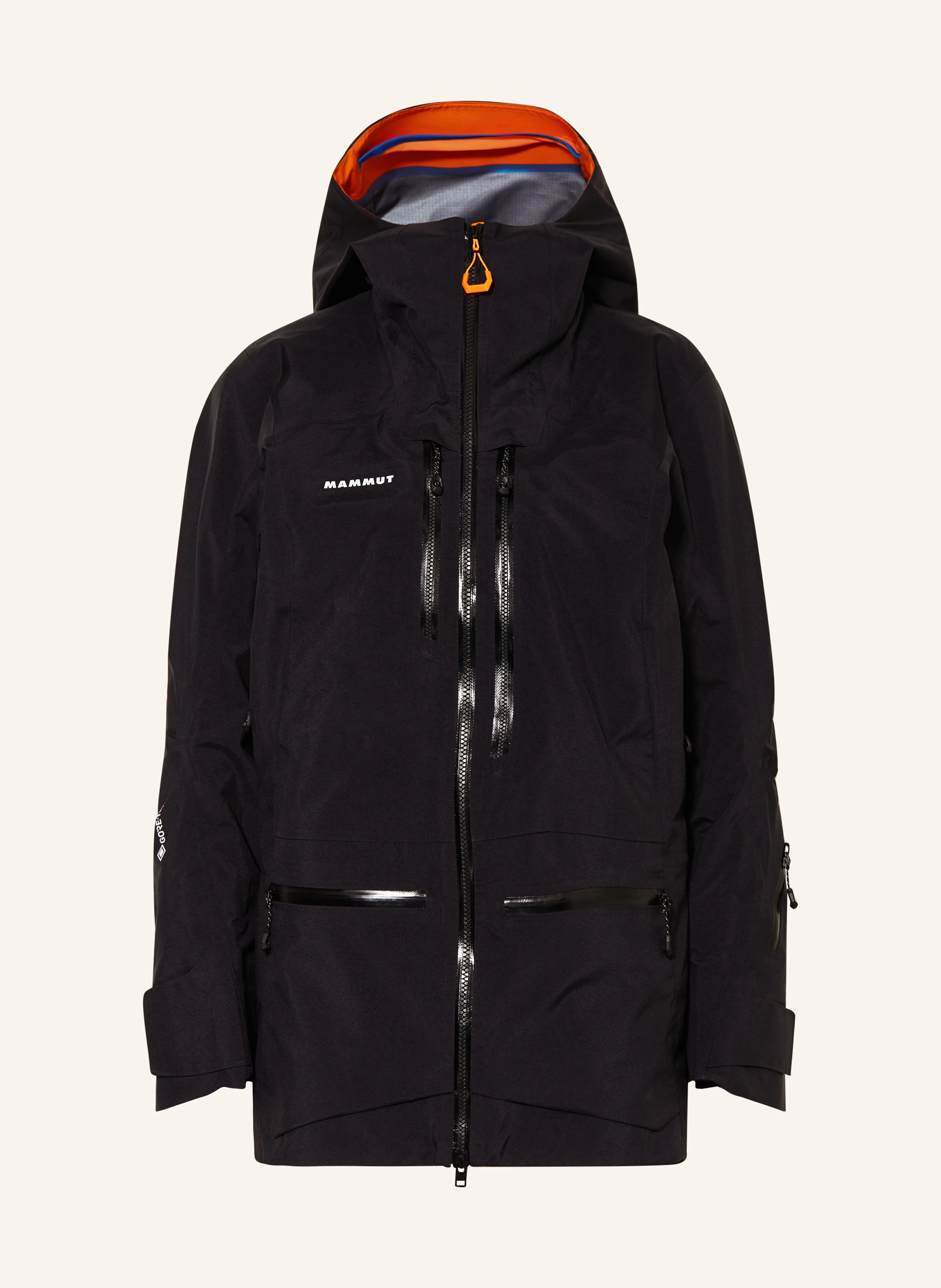 MAMMUT Hardshell-Skijacke EIGER FREE PRO in schwarz