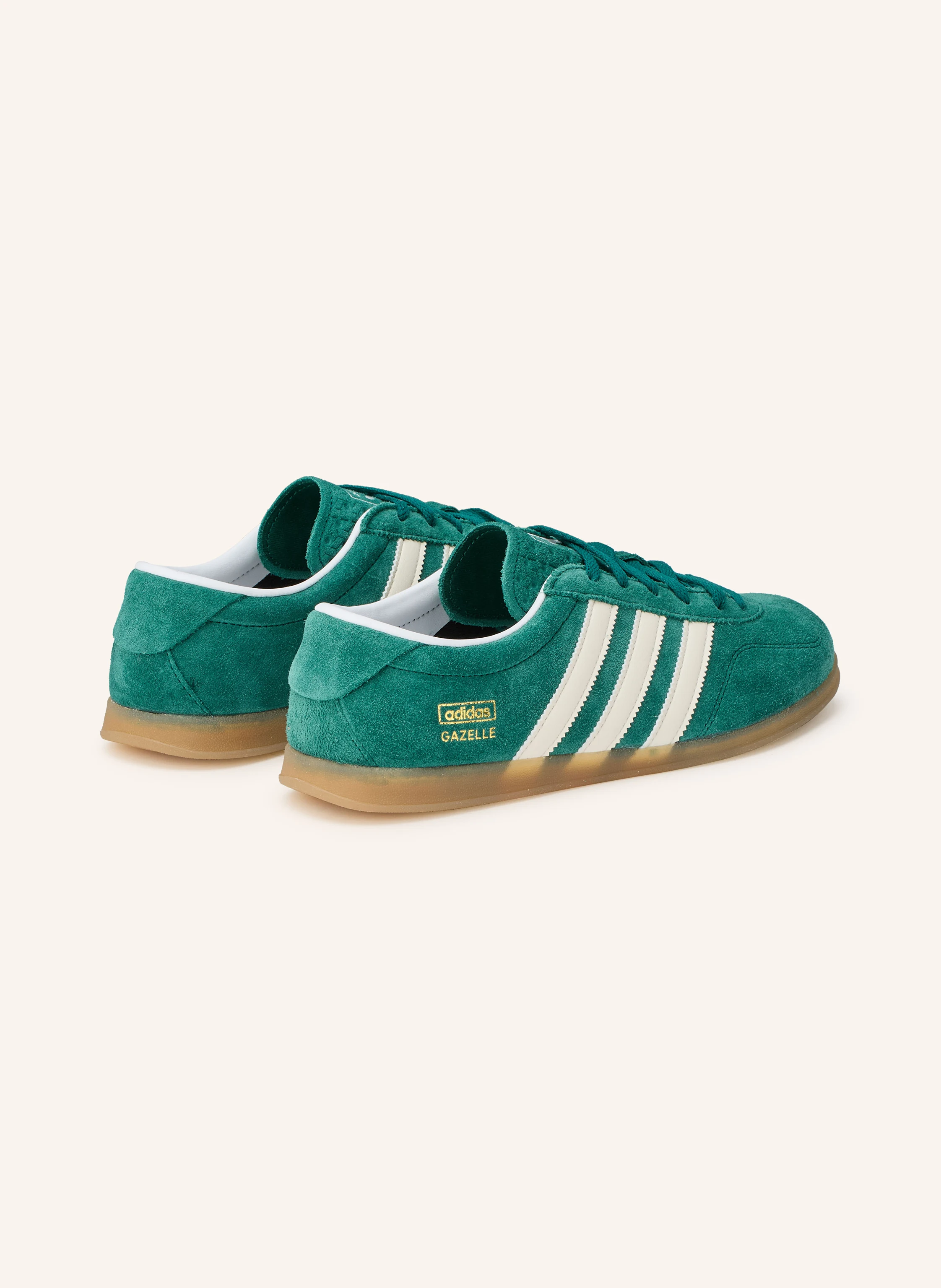adidas Originals Sneaker GAZELLE LO PRO W in grn / gold / weiss