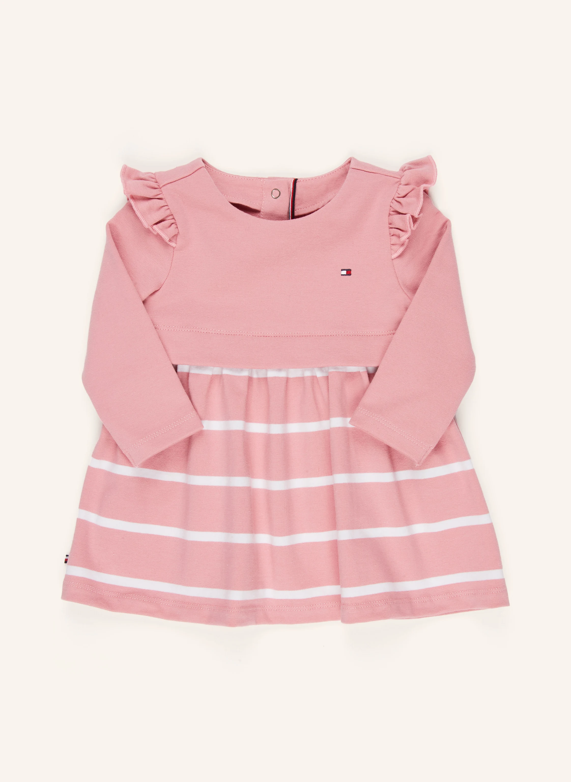 open lace back dress Tommy Hilfiger Women's Sleevless Boat Neck Fold Detail Crepe Sheath Mini  Dress, Hot Pink, 10 at Amazon Women's Clothing store